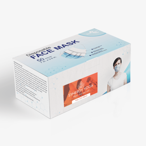 Mask Box Label