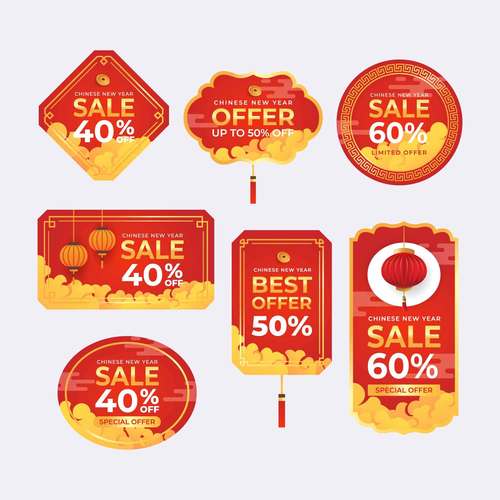 Product Label Stickers