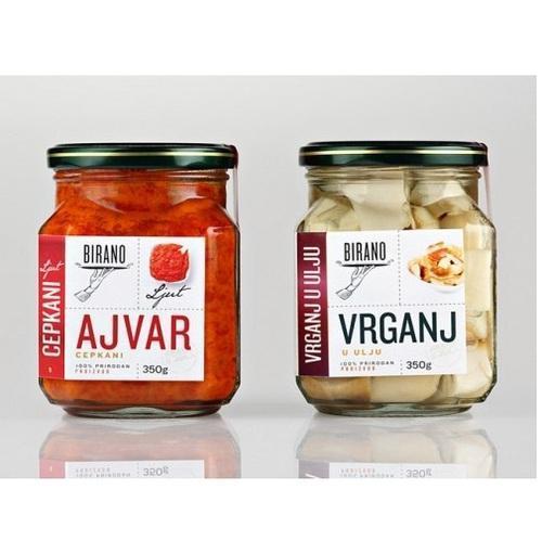 Jar Label Printing