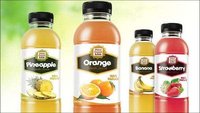 Any Customize Shape Juice Bottle Label