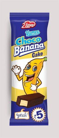 Choco Banana Cakes