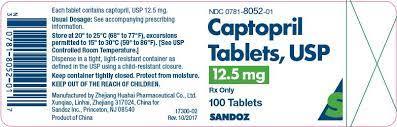 Captopril Tablets