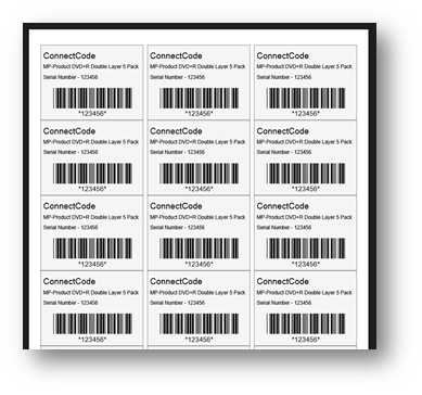 Barcode Label