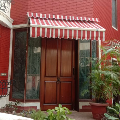 Multicolor Outdoor Window Awnings