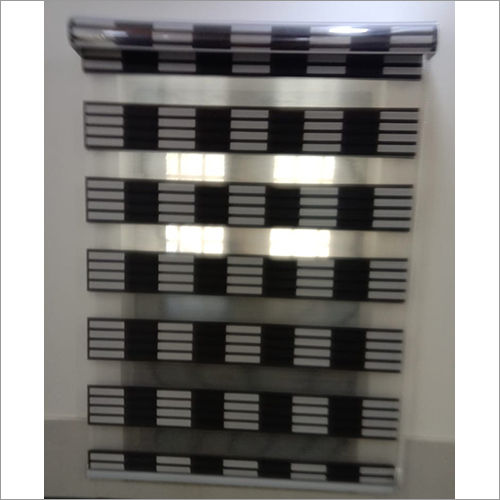 Black Zebra Blinds