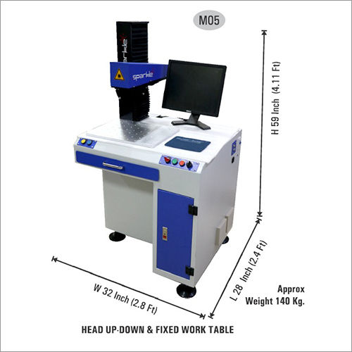 Laser Hallmarking machine