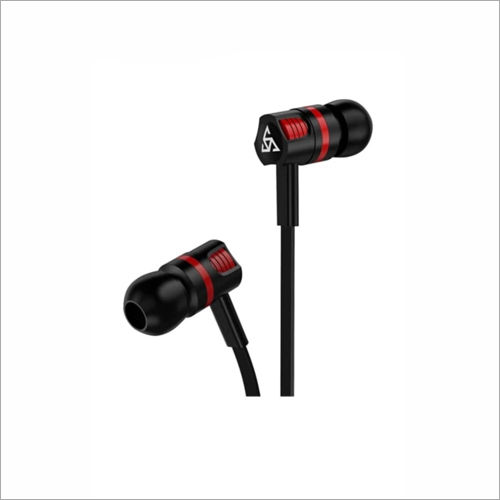 High Bass Earphones Body Material: Pvc Plastic