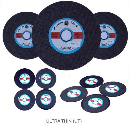 Ultra Thin (Ut) Grinding Wheel