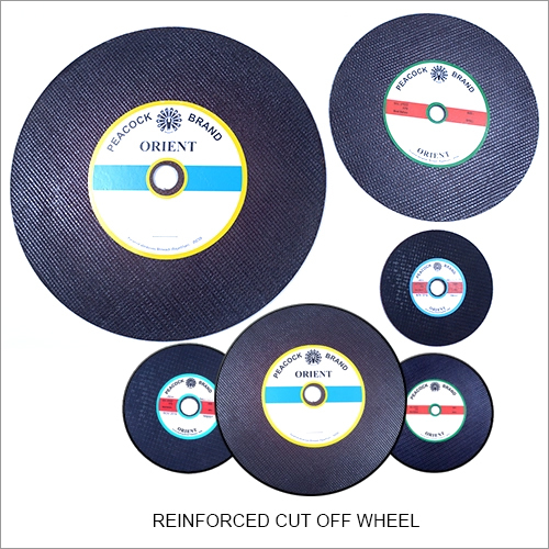 Round Shape Reinforced Cut Off Wheel