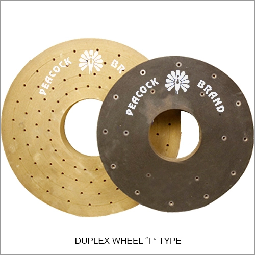 F Type Duplex Grinding Wheel
