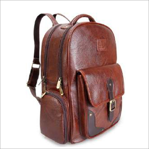 Leatherette Fabric Backpack Bags