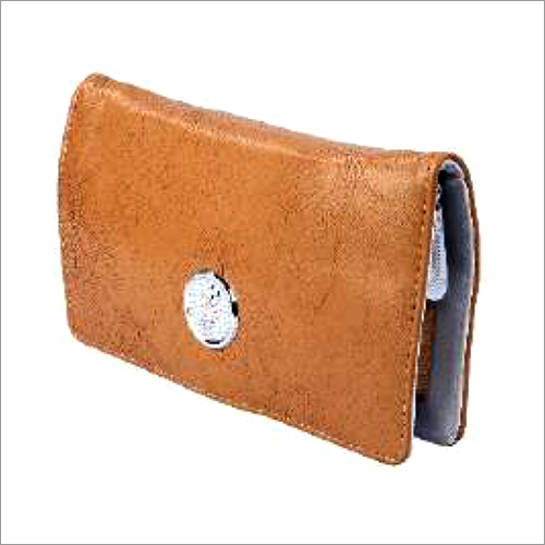 Ladies Leatherette Fabric Clutches