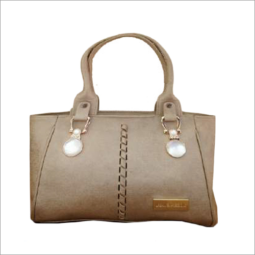 Ladies Leatherette Fabric Hand Bags
