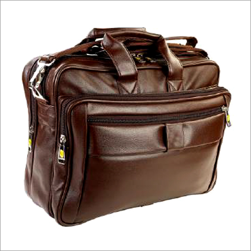 Leatherette Fabric Office Laptop Bags