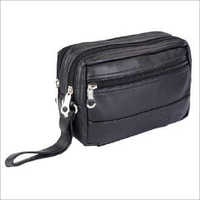 12x7 Inch Leatherette Fabric Pouches