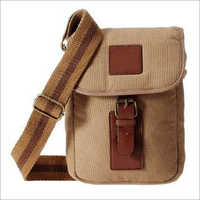 Canvas Fabric Sling Bags