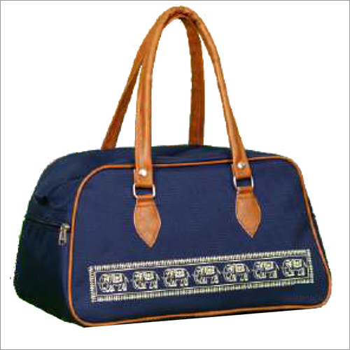 Warli Design Duffle Bags