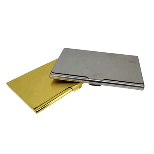 Slim Metal Card Holder