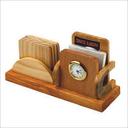 Mobile Stand With Tea Coaster By AJANTA INTERNATIONAL