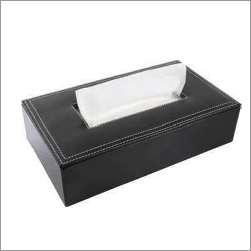 Premium Leatherette Tissue Box 