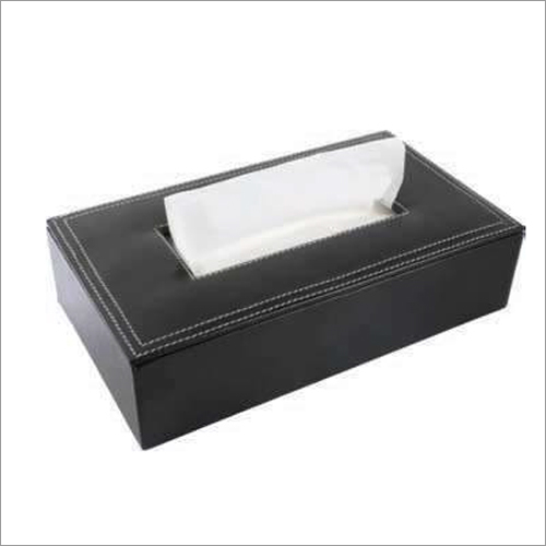 Premium Leatherette Tissue Box