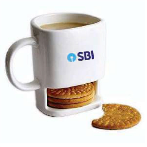 Mug With Biscuit Holder