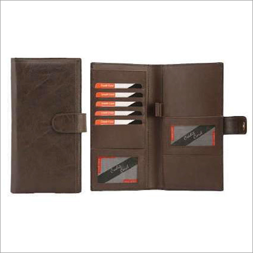 Leatherette Passport Holder