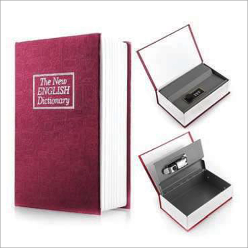 Secret Book Safe Locker