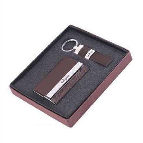 2 In 1 Business Card Holder And Keychain