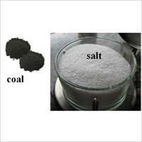 Earthing Charcoal & Salt