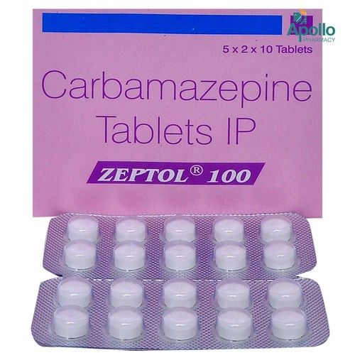 Carbamazepine Tablets As Directed By Physician.