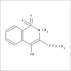 Mefoxicam and its intermediates