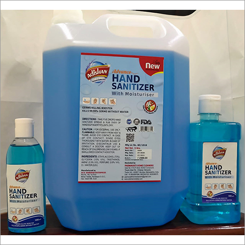 Hand Sanitizer By K-ADISHAN VENTURES