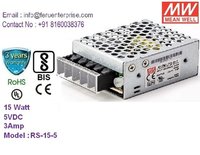 RS-15 MEANWELL SMPS Power Supply