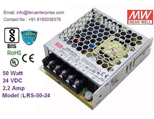 LRS-50-24 Meanwell SMPS Power Supply