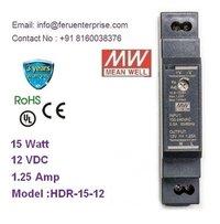 HDR-15-12 Meanwell SMPS Power Supply