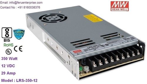 LRS-350-12 Meanwell SMPS Power Supply