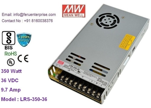LRS-350-36 Meanwell Smps Power Supply