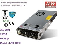 LRS-350-5 Meanwell Smps Power Supply