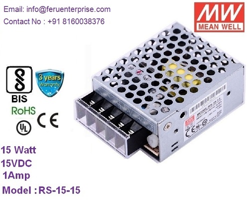 RS-15-15 Meanwell Power Supply