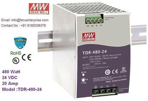 TDR-480-24 Meanwell SMPS Power Supply