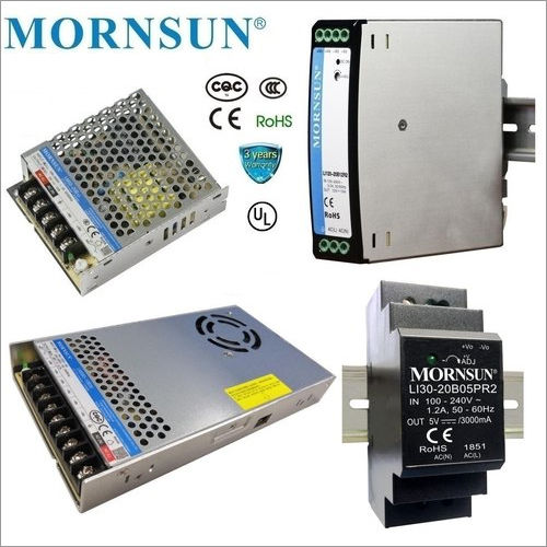 Mornsun Smps Power Supply - Application: Industrial