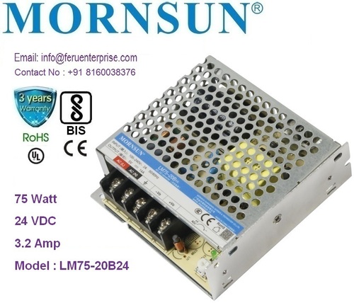 LM75-20B24 Mornsun SMPS Power Supply