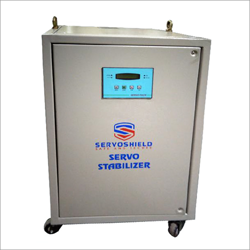 Three Phase Air Cooled Servo Stabilizer