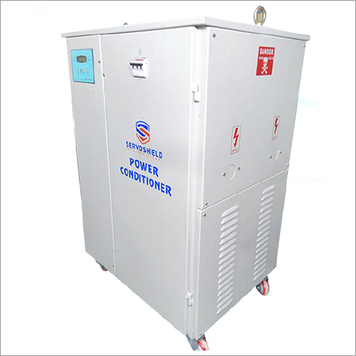 Servo Stabilizer With Isolation Power Conditioner