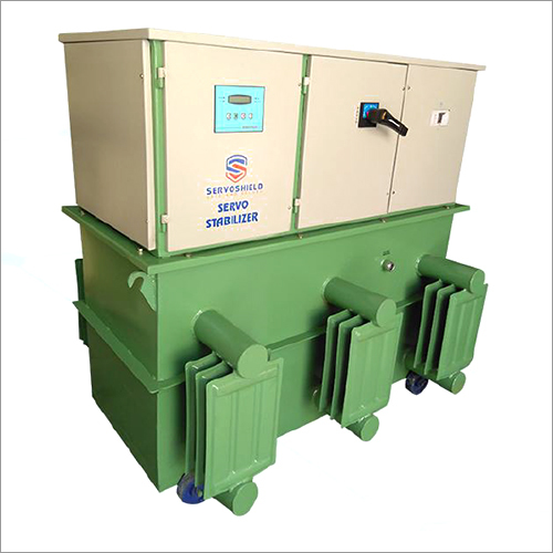 Heavy Duty Oil Cooled Servo Stabilizer