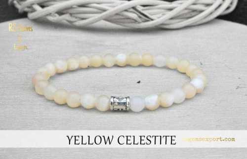 Yellow Celestite Bracelet