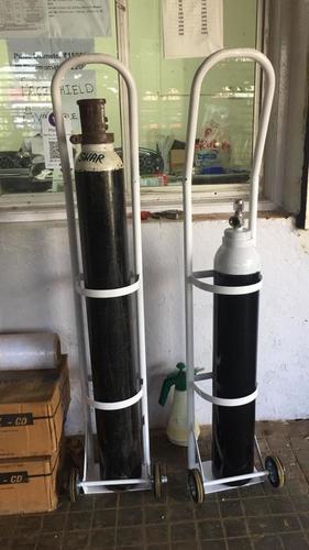 Oxygen Cylinder Trolley By TAHERI ENTERPRISES
