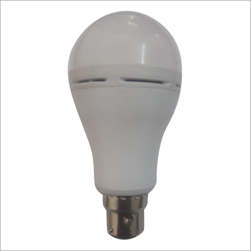 Bulb Led Bulb - Metal & Glass, 9W AC DC | White, Suitable for Household & Commercial Use, Electric Power Factor