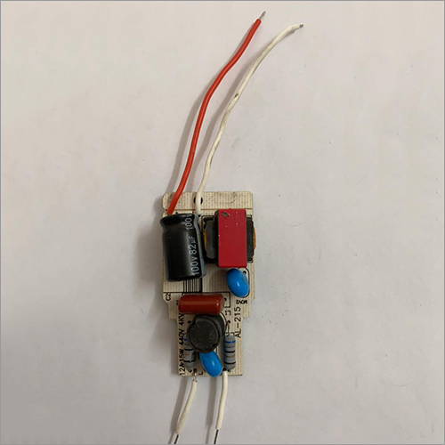 12 Watt HPF Driver - Plastic Material, Various Sizes Available | Suitable for Bulb Applications with Electric Power Factor